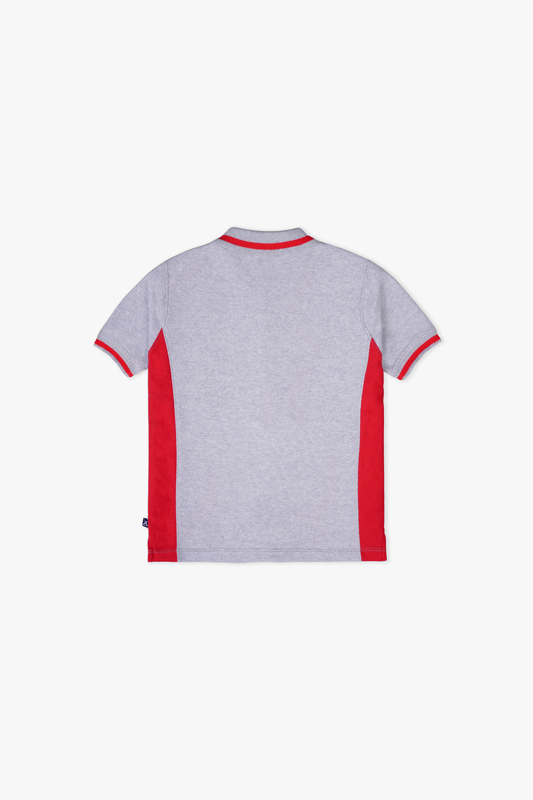 Boy's Polo Shirt With Applique Detail