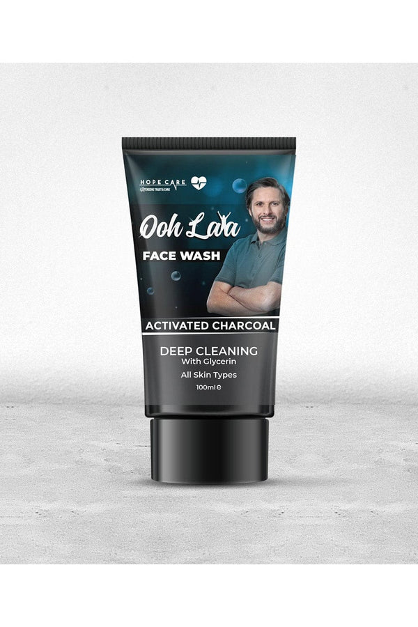 Hope Not Out by Shahid Afridi Men Hope Care Personal Care Activated Charcoal Face Wash HC43494-STD-MIX