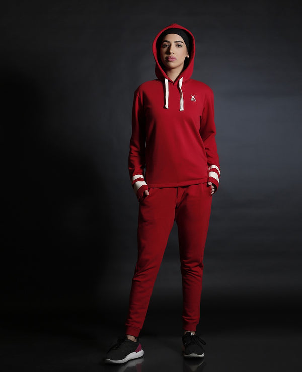 Red Tracksuit -  - HOPE NOT OUT