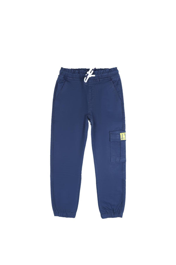 Hope Not Out by Shahid Afridi Boys Denim Pants 5 POCKET JOGGER PENT