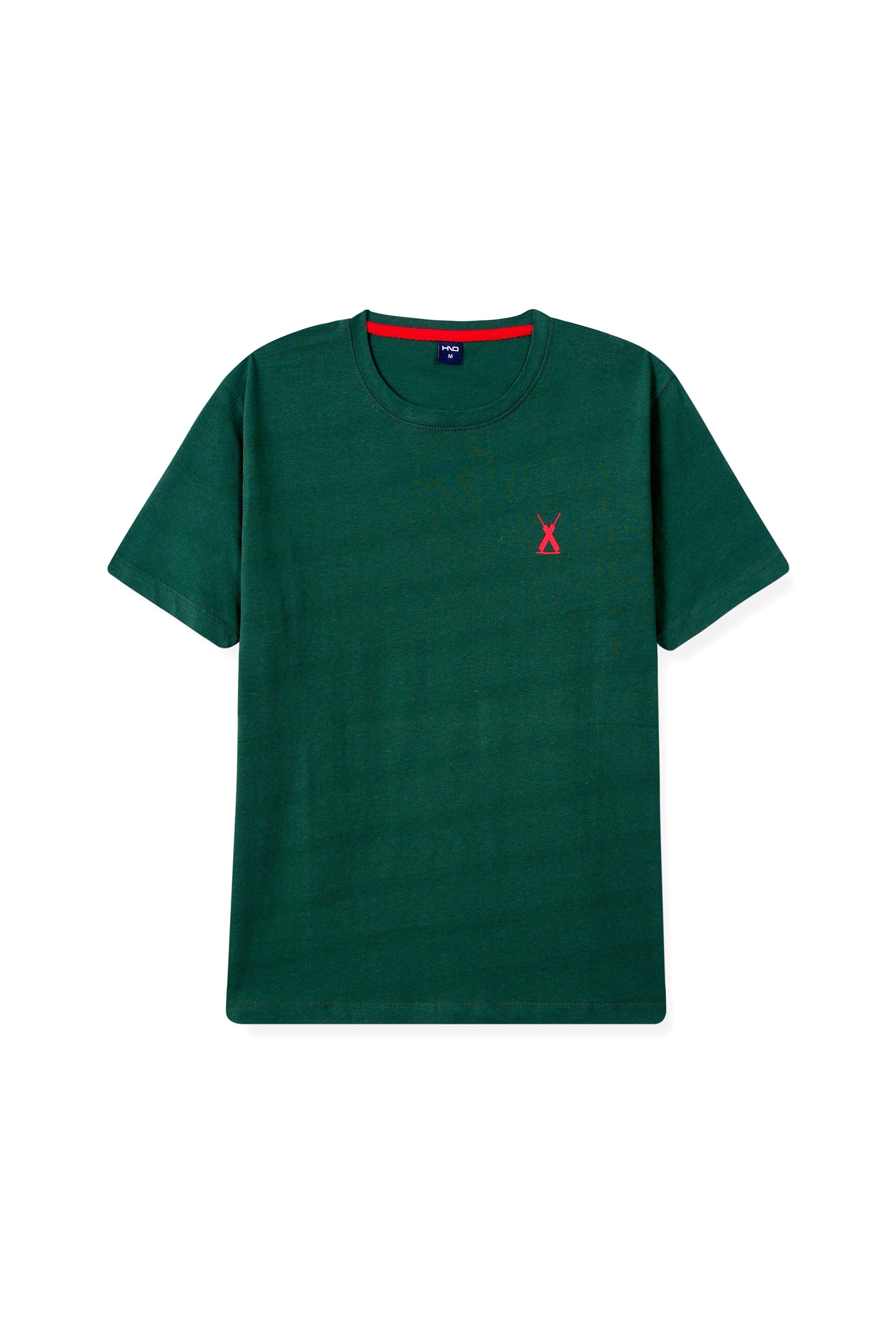 DARK GREEN TEE