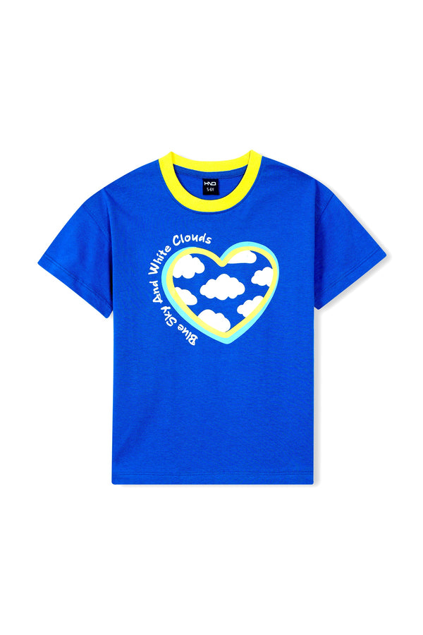 HEART GRAPHIC T-SHIRT