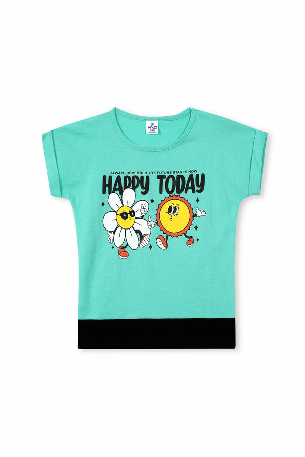 GIRLS PRINTED TOP