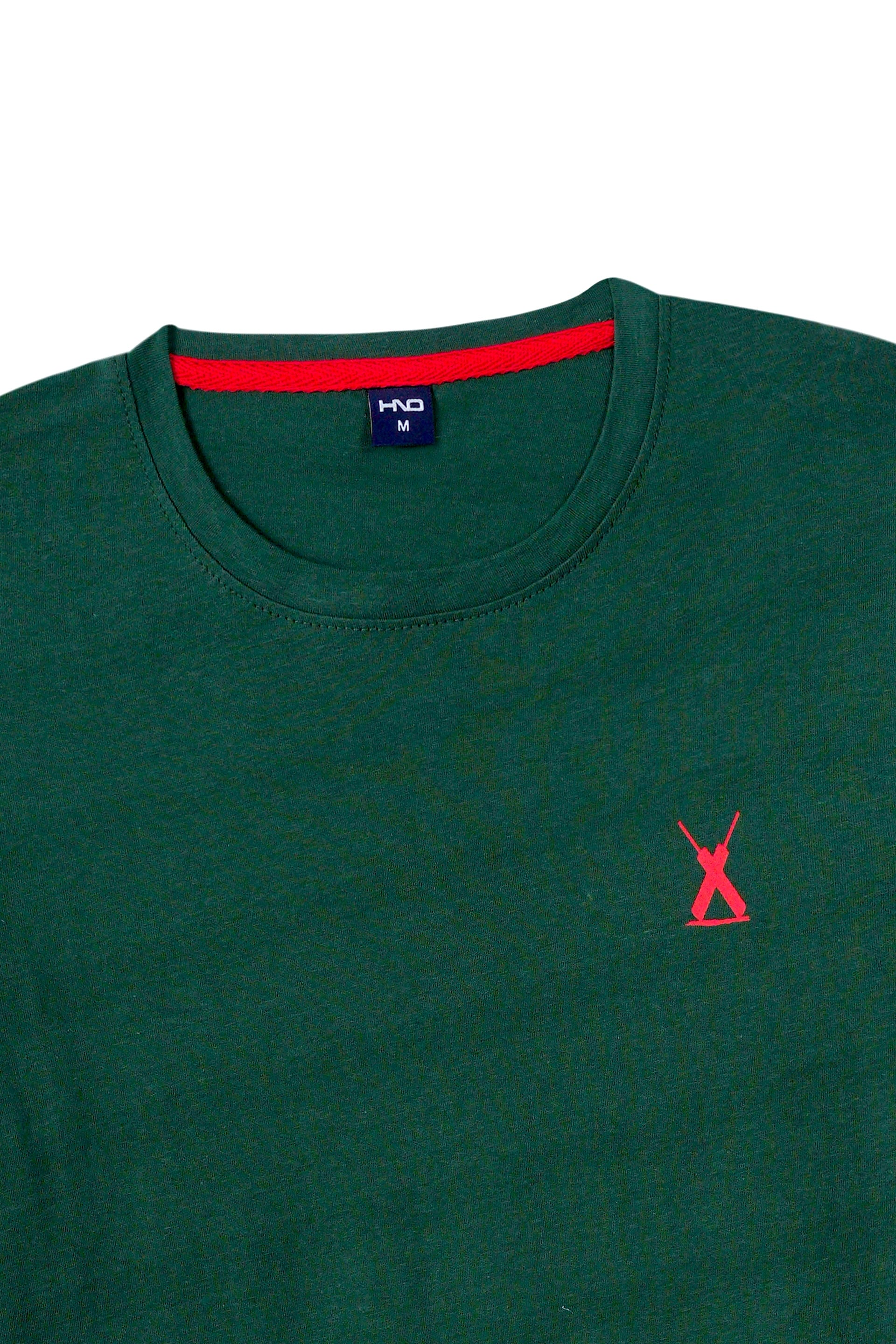 DARK GREEN TEE