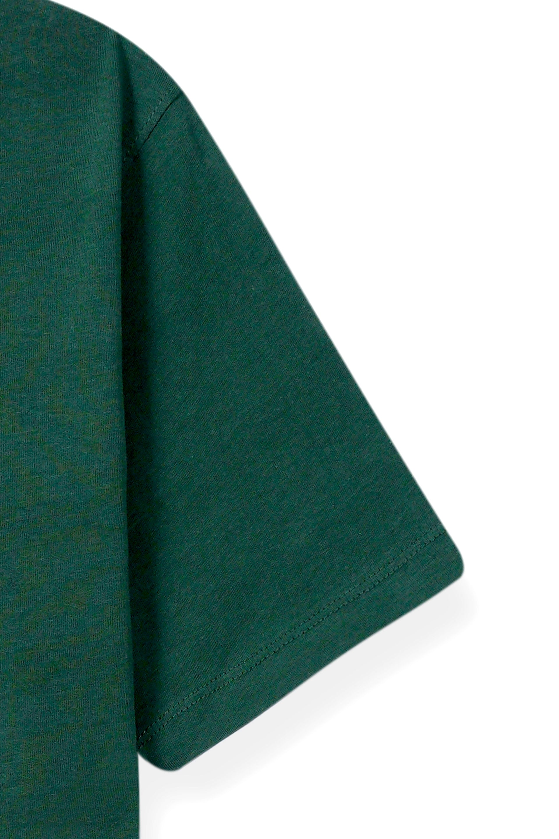 DARK GREEN TEE