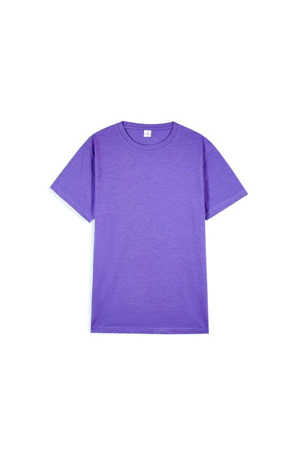 VIOLET COTTON T-SHIRT