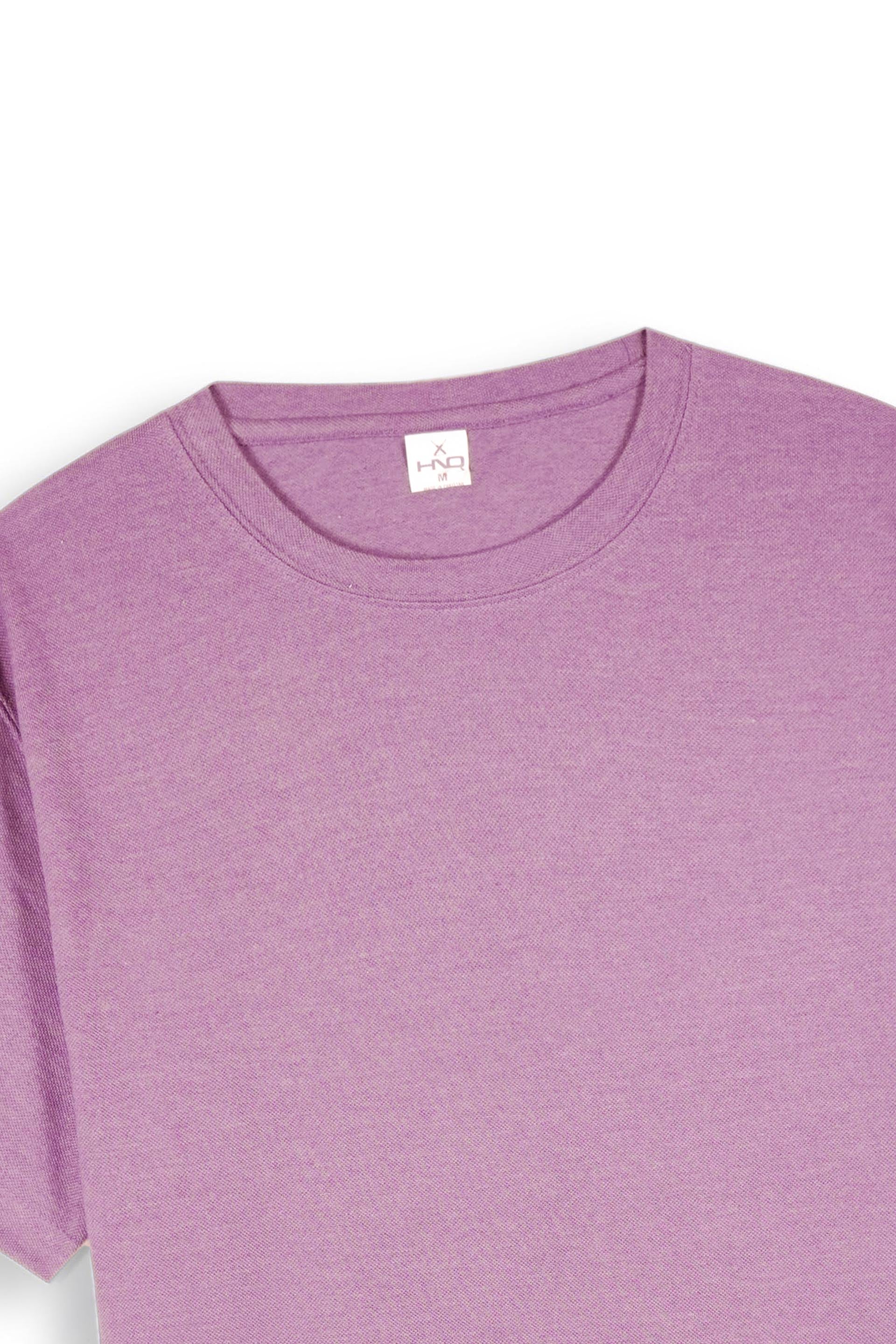 BASIC COTTON T-SHIRT