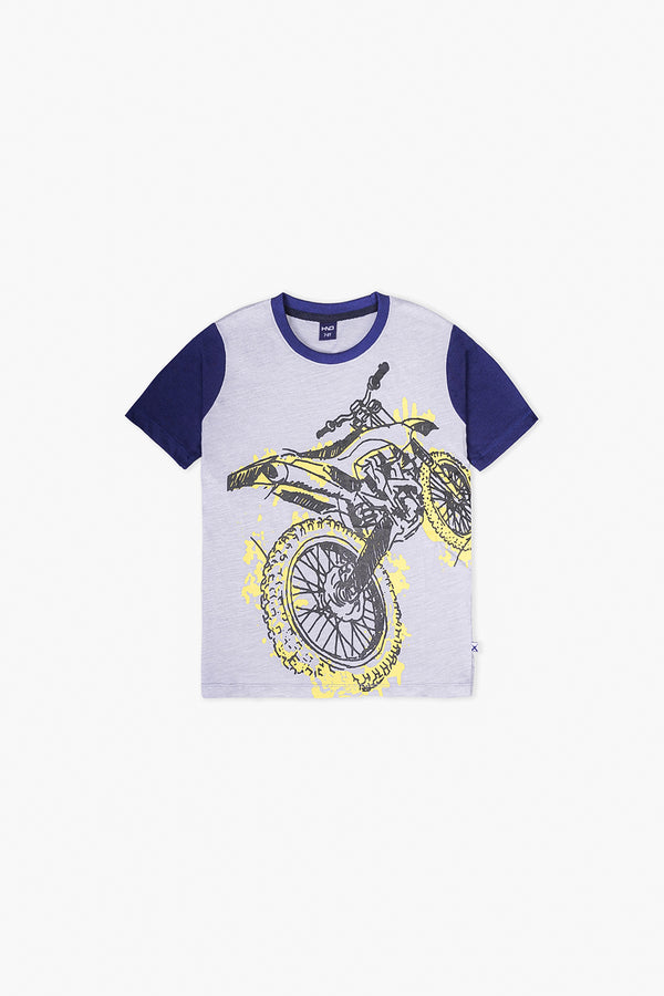 Boy's Motocross Tee Shirt