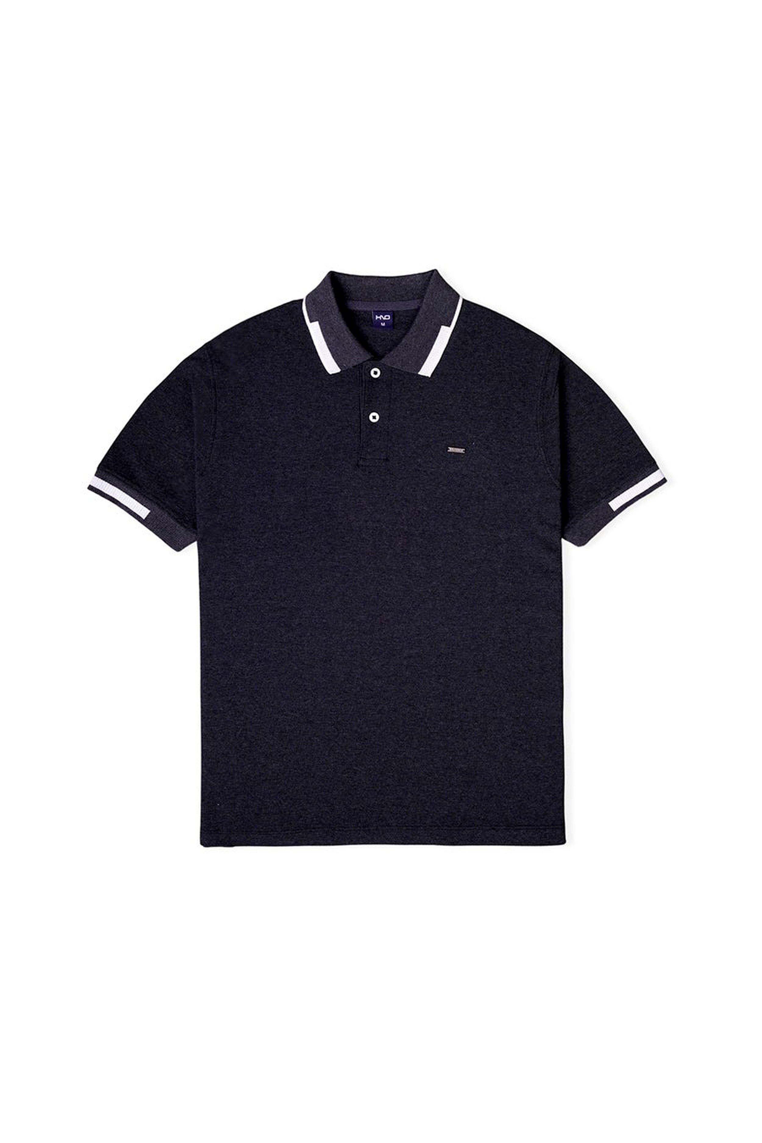 CHARCOAL POLO SHIRT