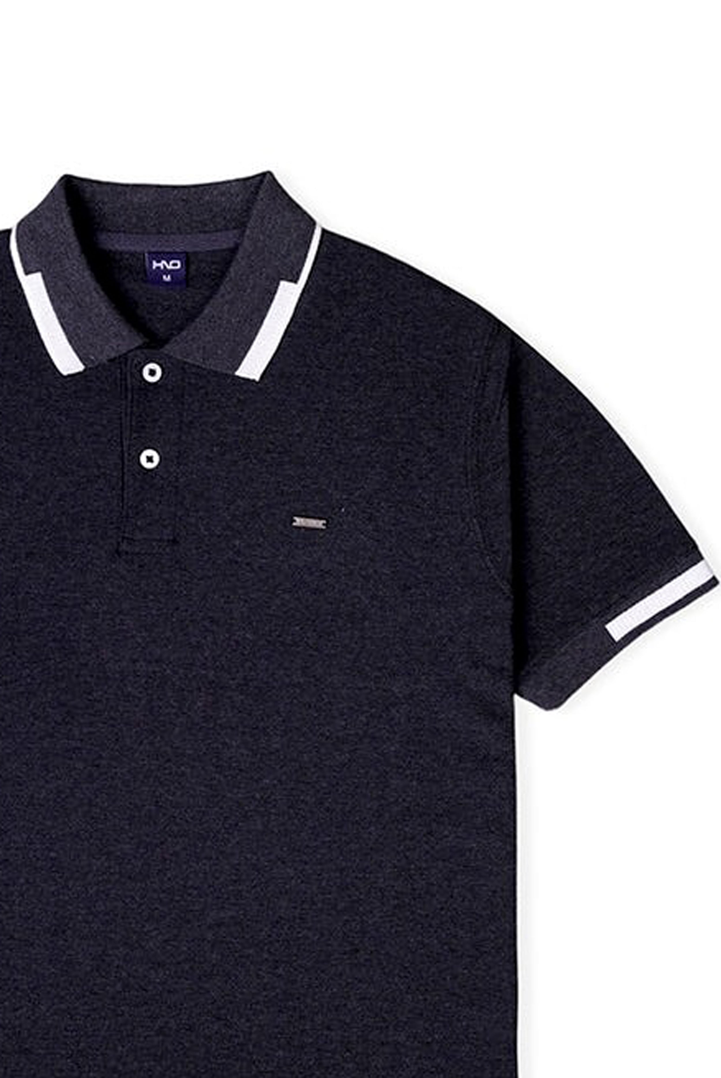 CHARCOAL POLO SHIRT