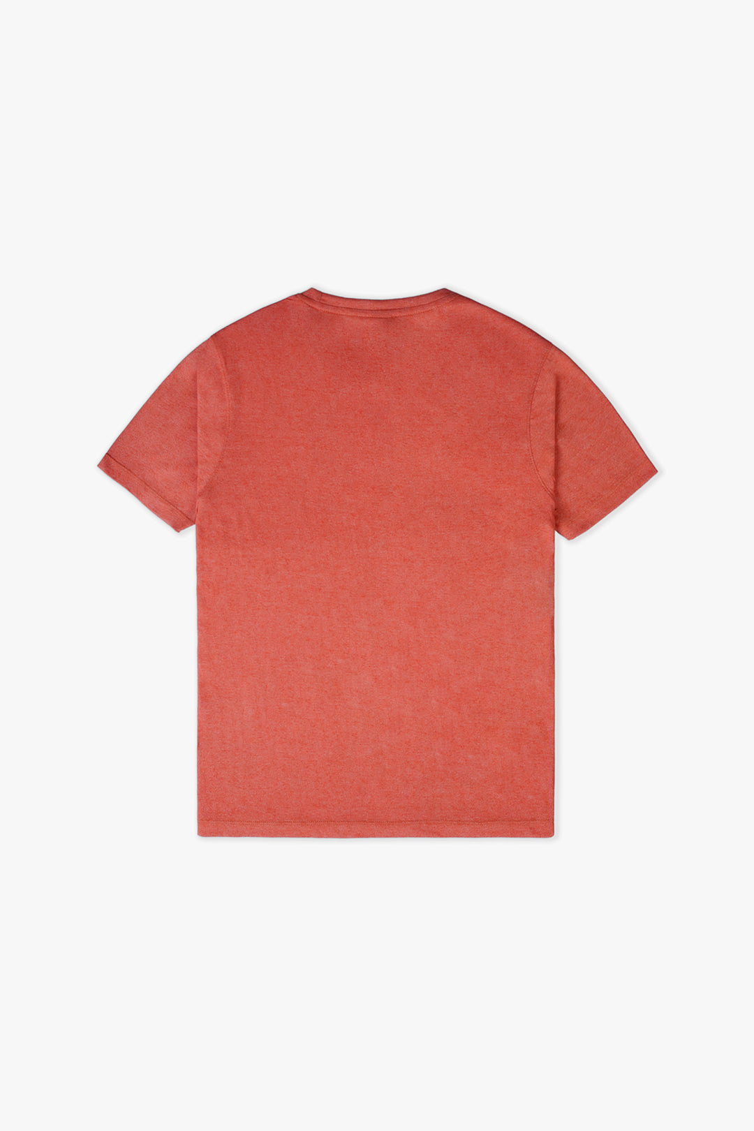 Men's Basic T-Shirt In Rust