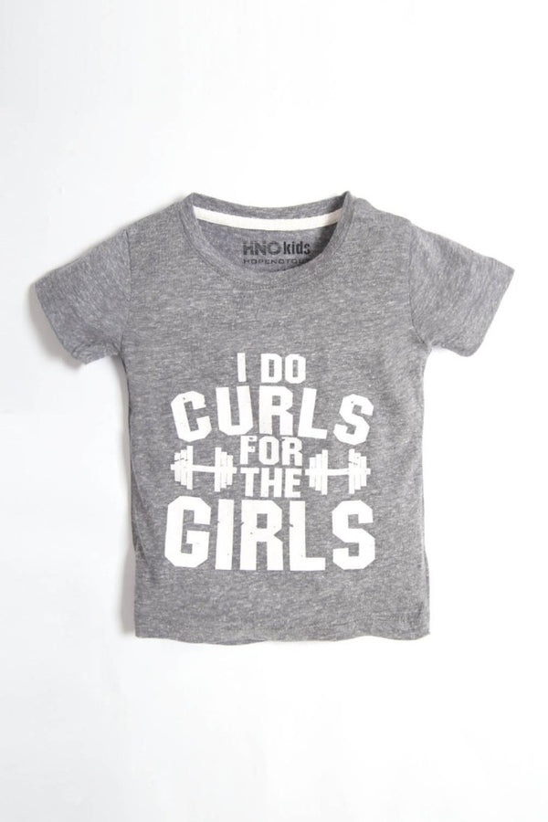 Melange Graphic Tee