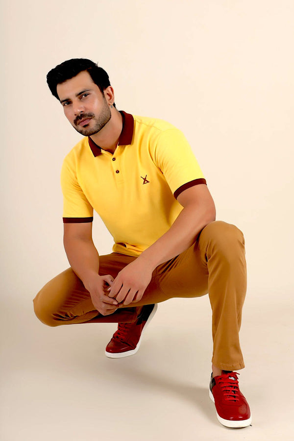 COTTON POLO SHIRT