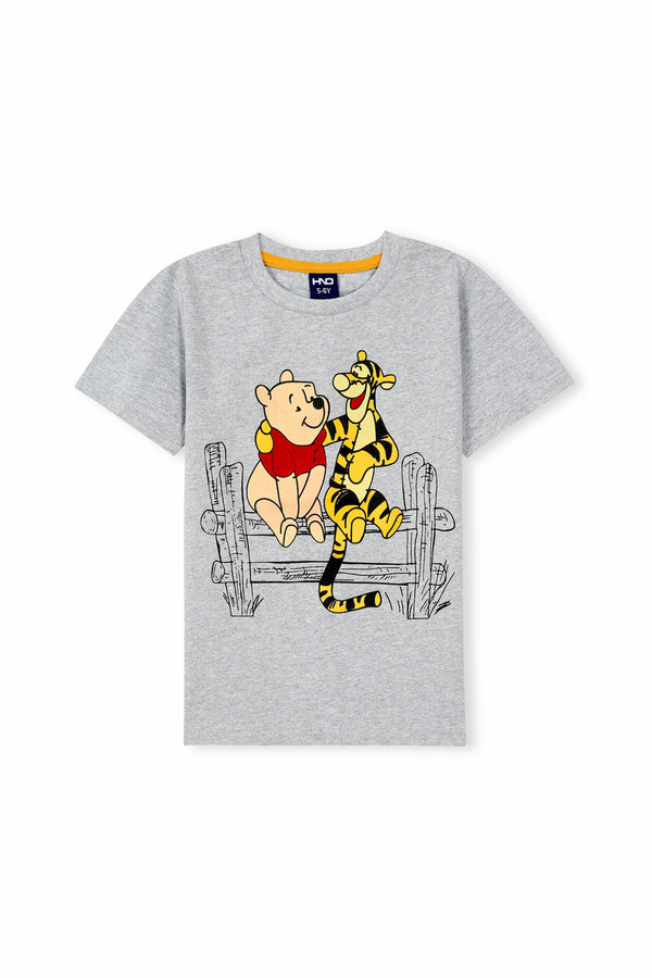 GARY FLOCK PRINTING T-SHIRT