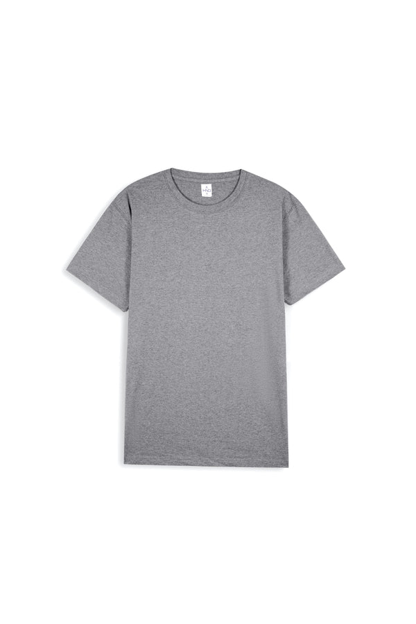 SLATE GREY COTTON T-SHIRT