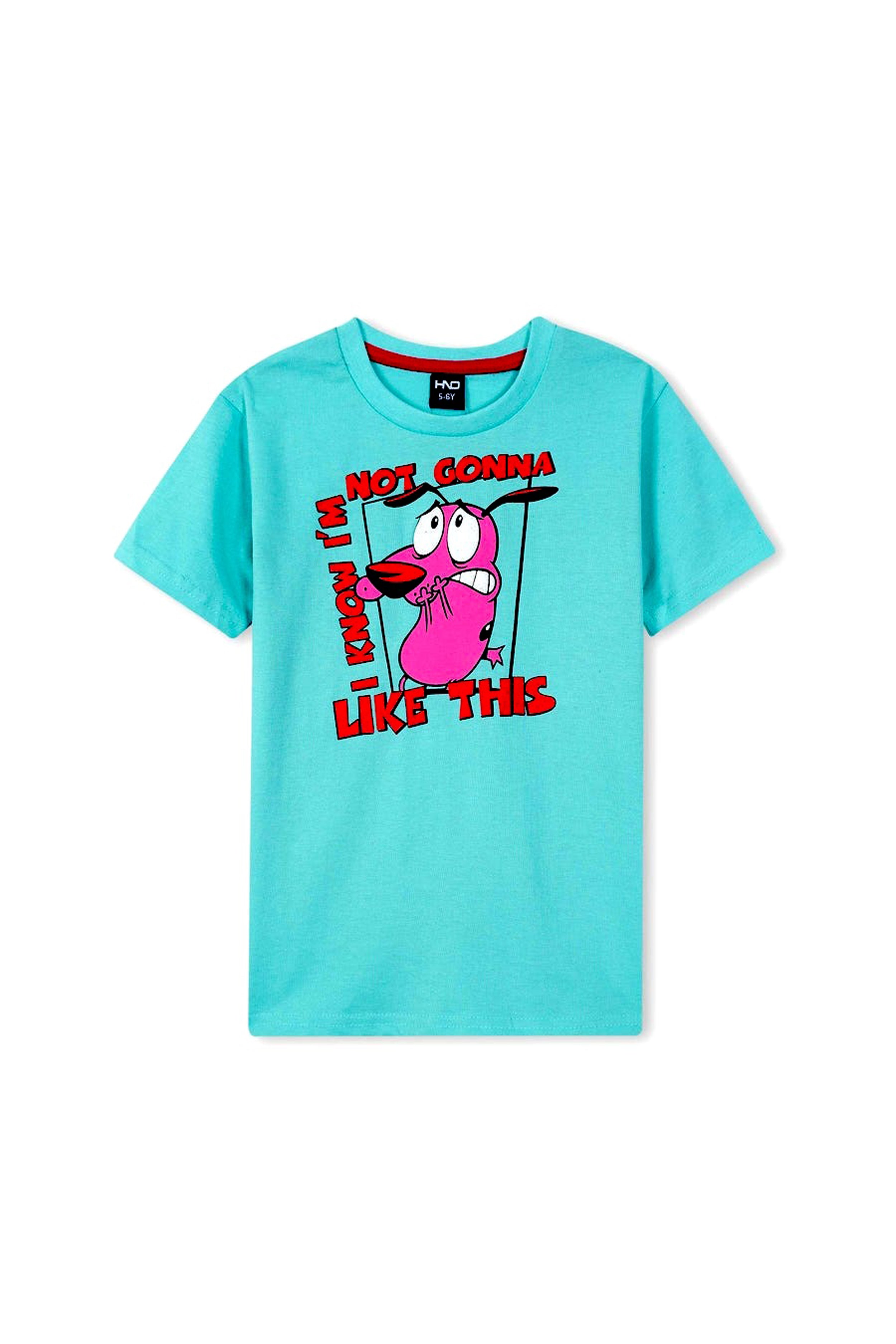 AQUA GRAPHIC T-SHIRT