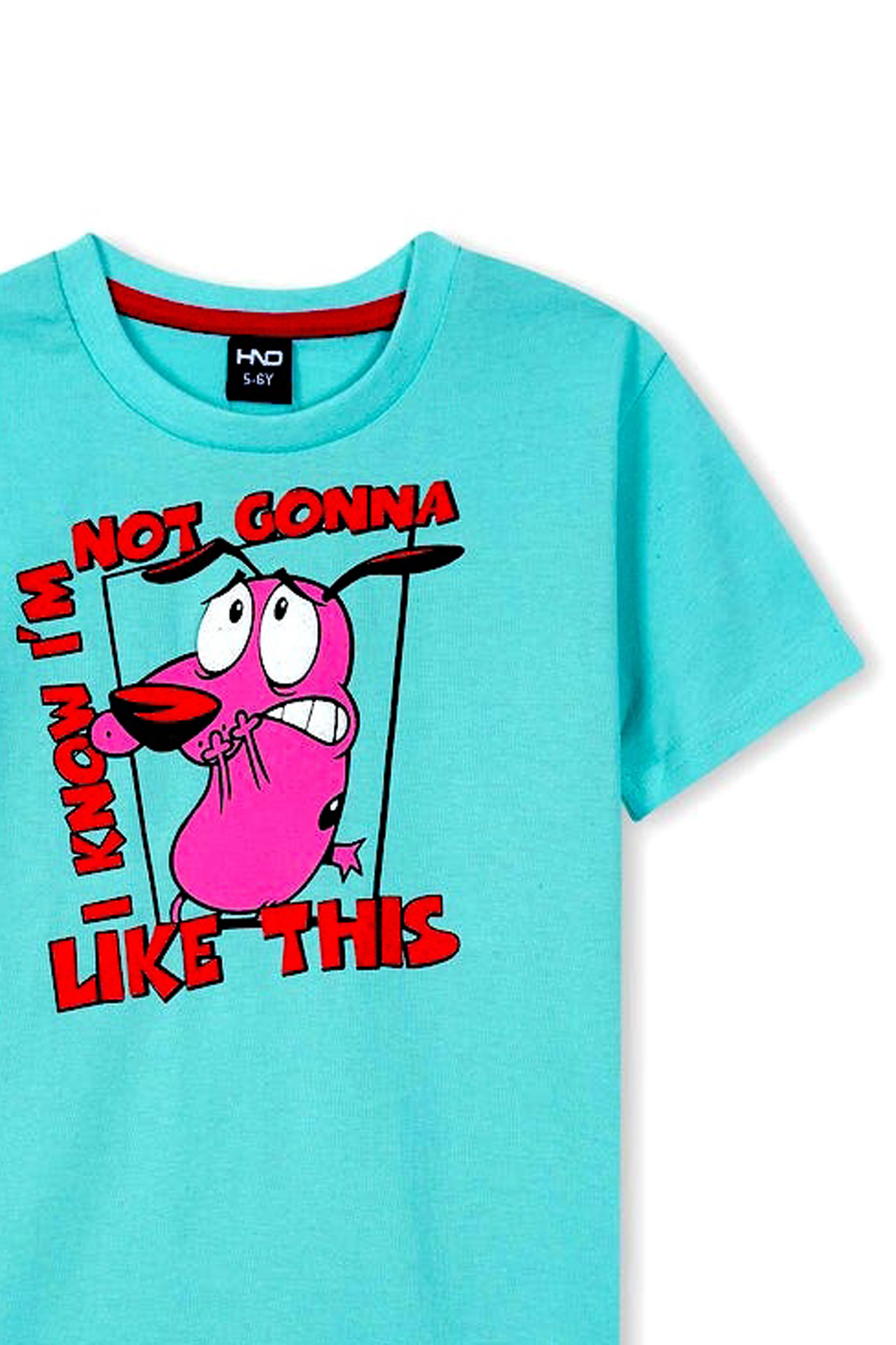 AQUA GRAPHIC T-SHIRT