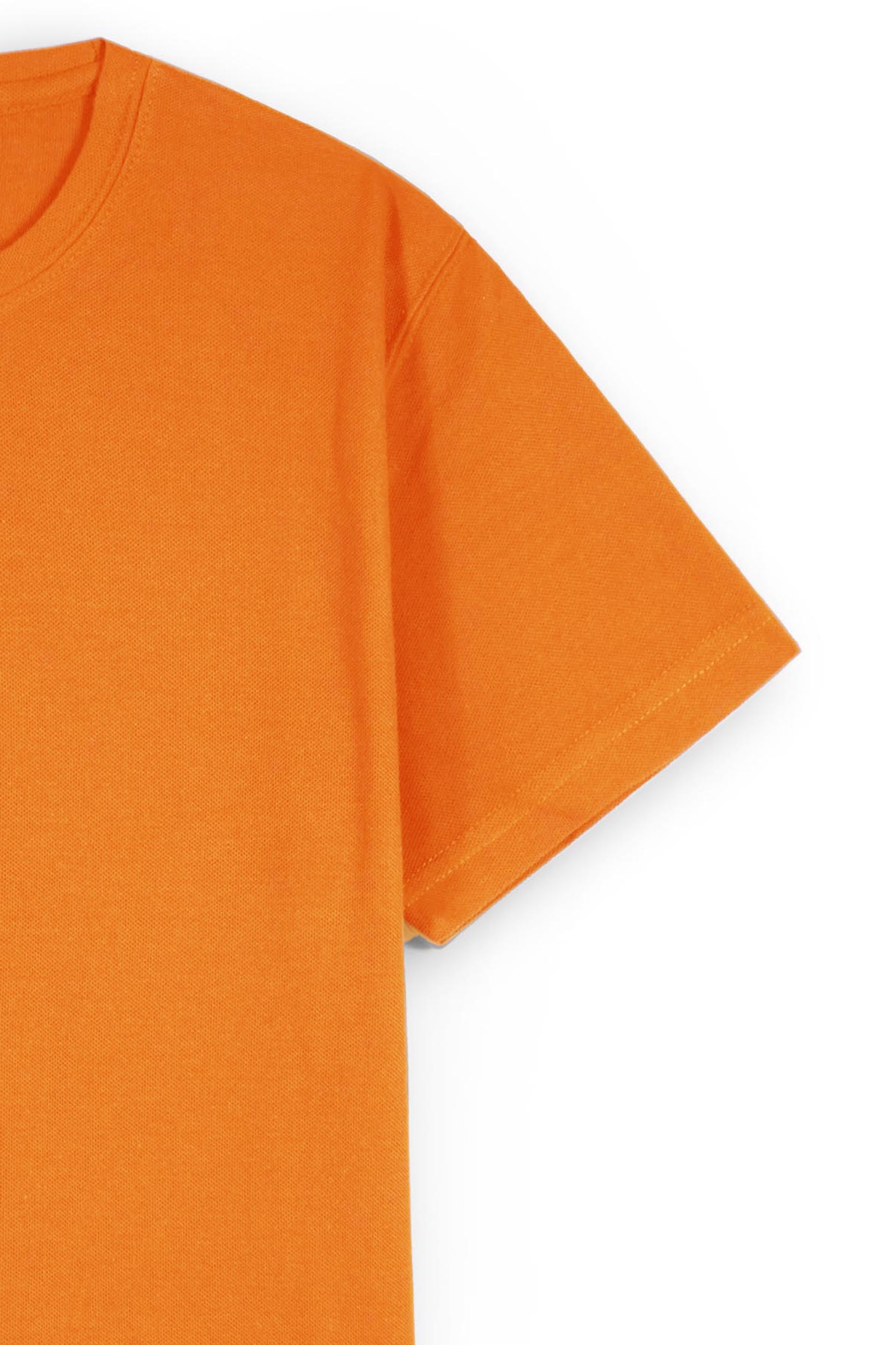 BASIC COTTON T-SHIRT