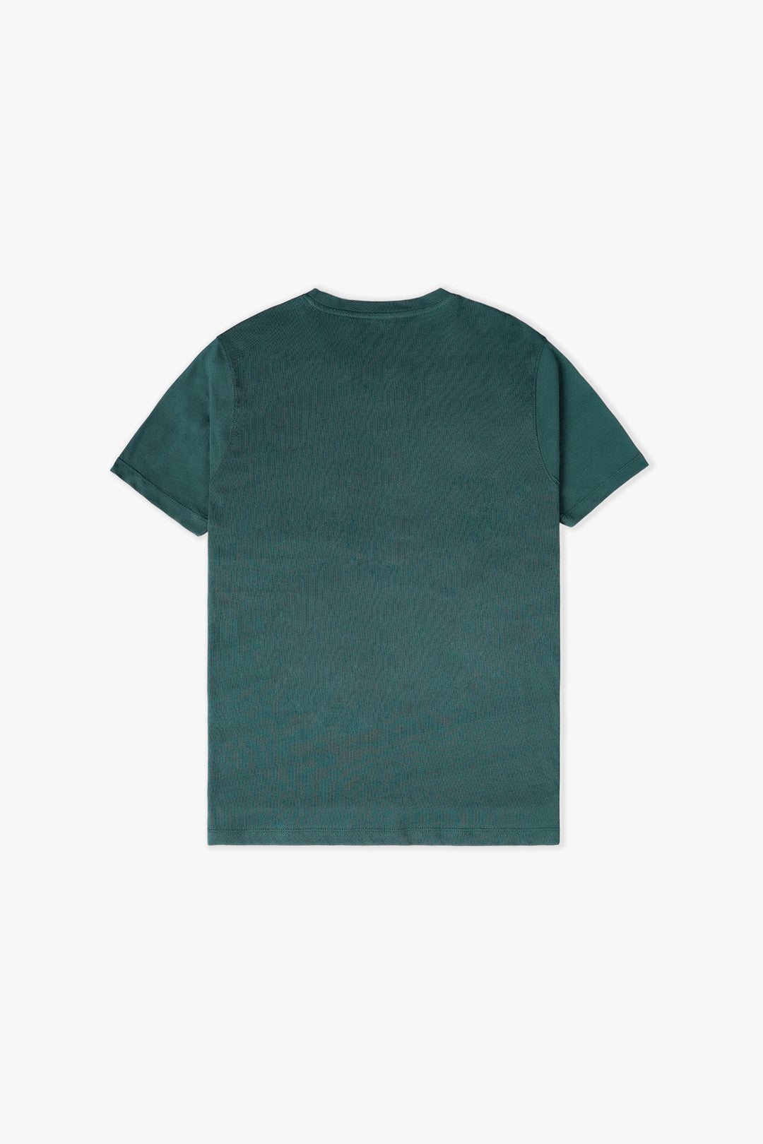 Men's Dark Green Basic T-Shirt
