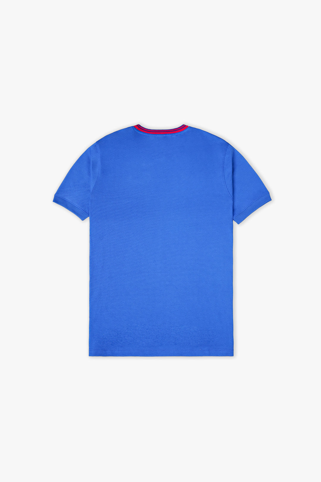 Men's Tee With Tipped Neck And Sleeves