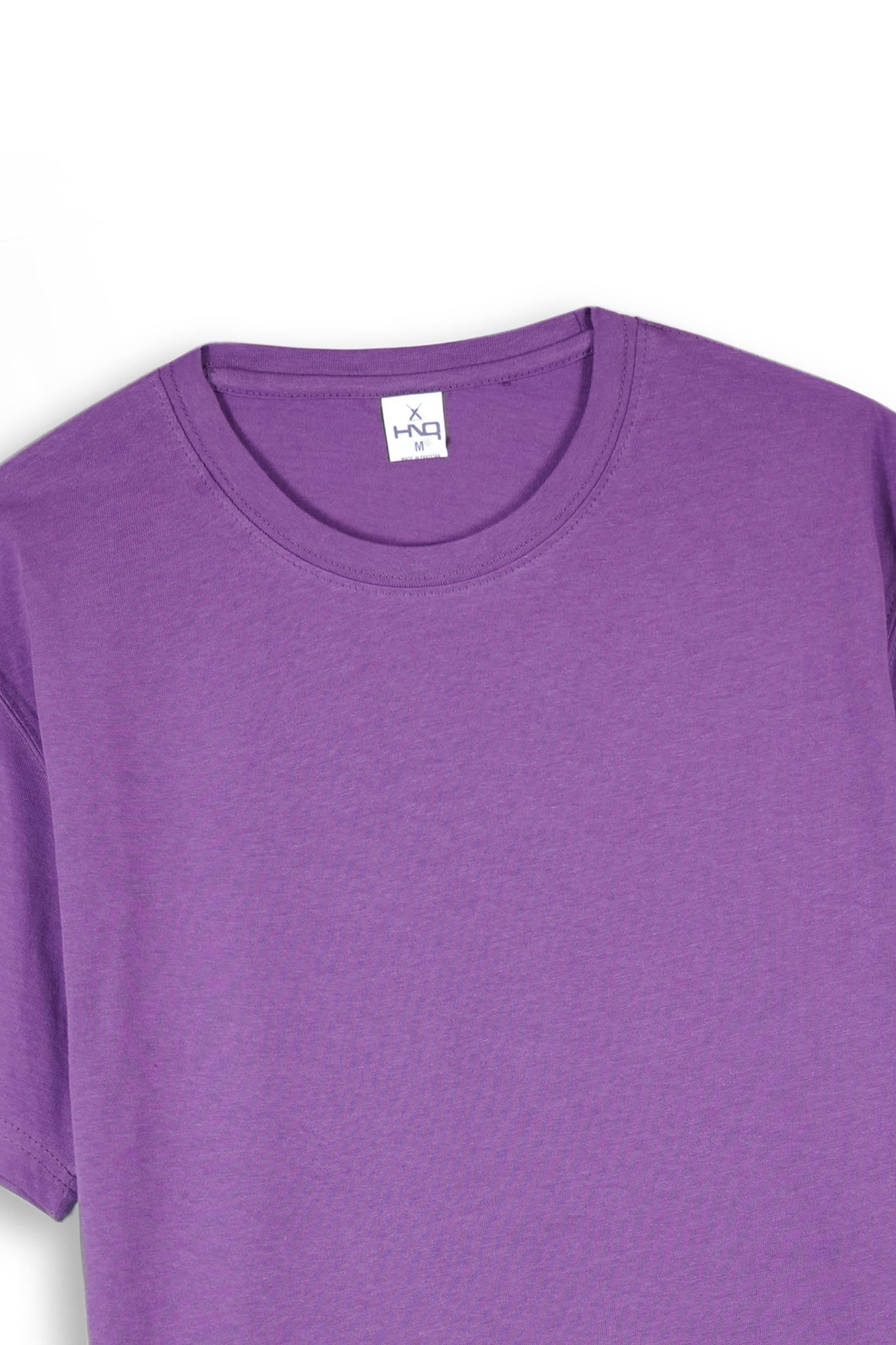BASIC COTTON T-SHIRT