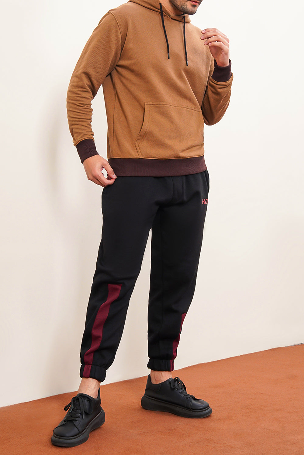 Tan Hoodie