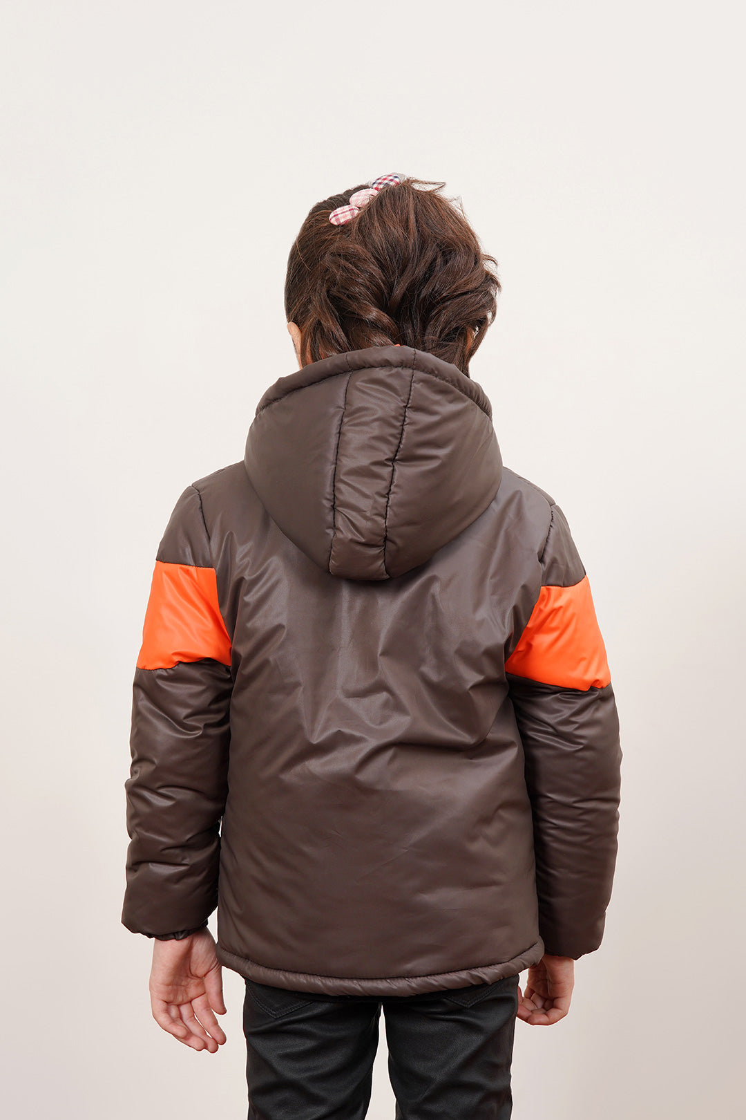 Unisex Defender Puffer Jacket With Hood