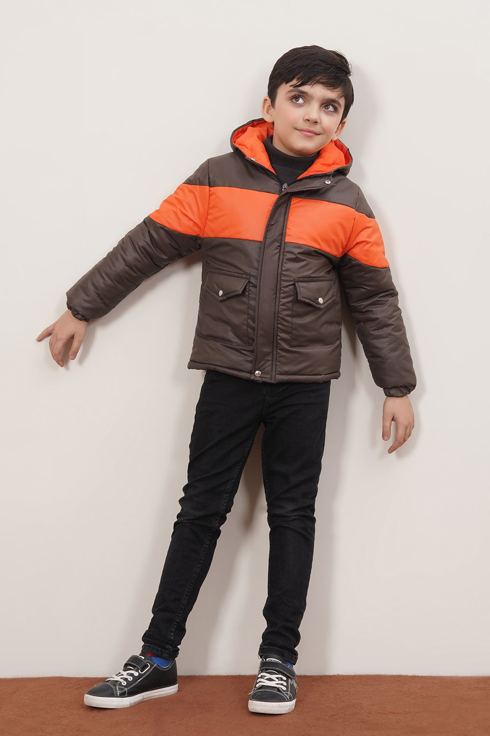Defender Jacket With Hood