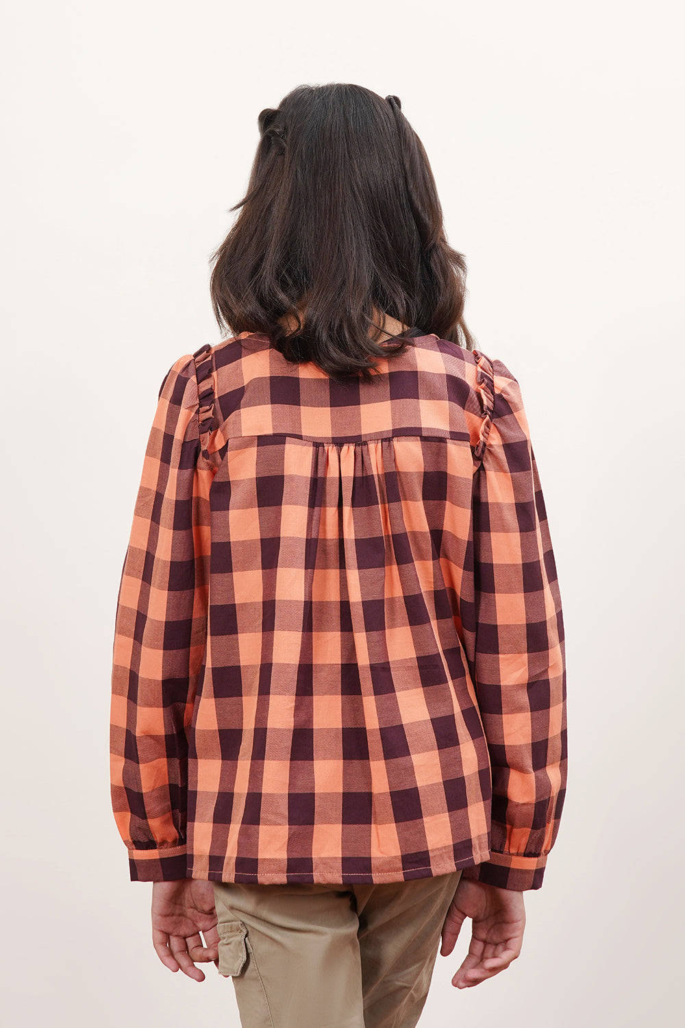 Girl'S Button Down Tunic