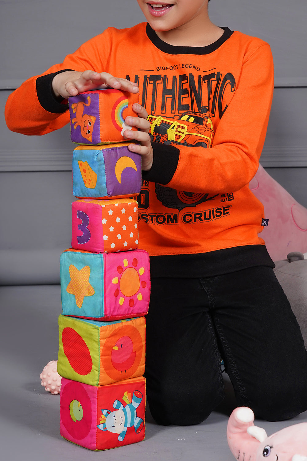 Authentic Graphic Sweatshirt