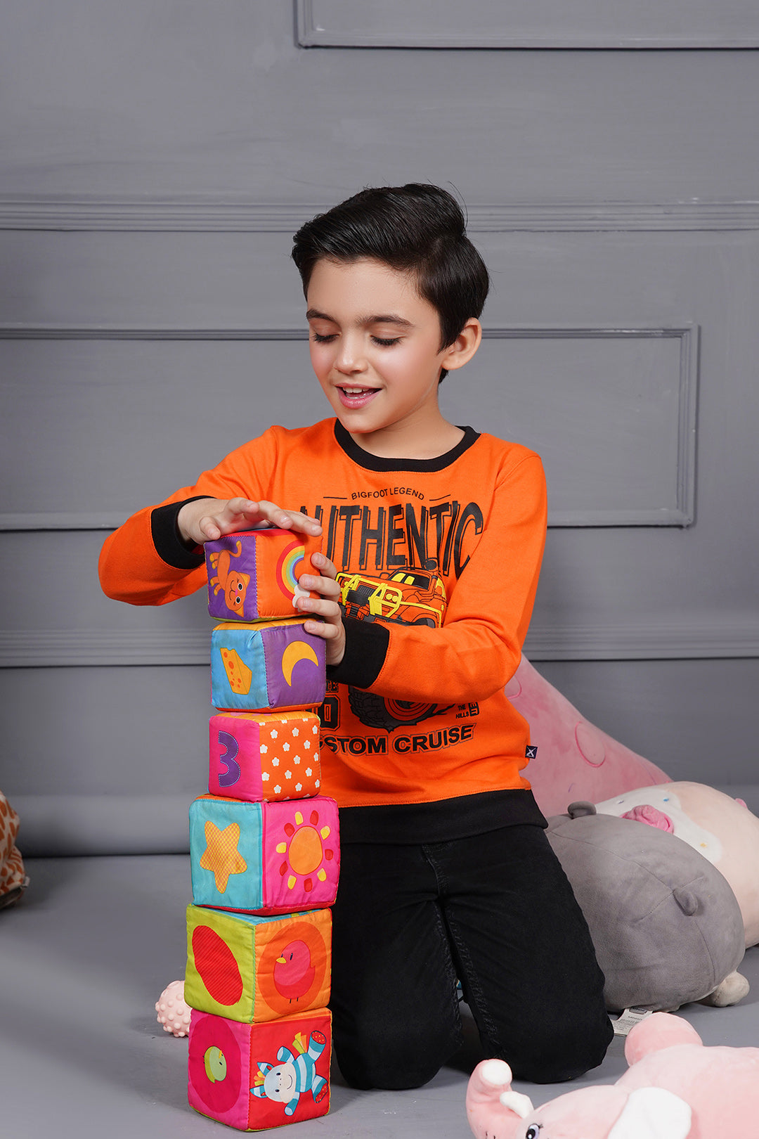 Boys Authentic Sweat Shirt