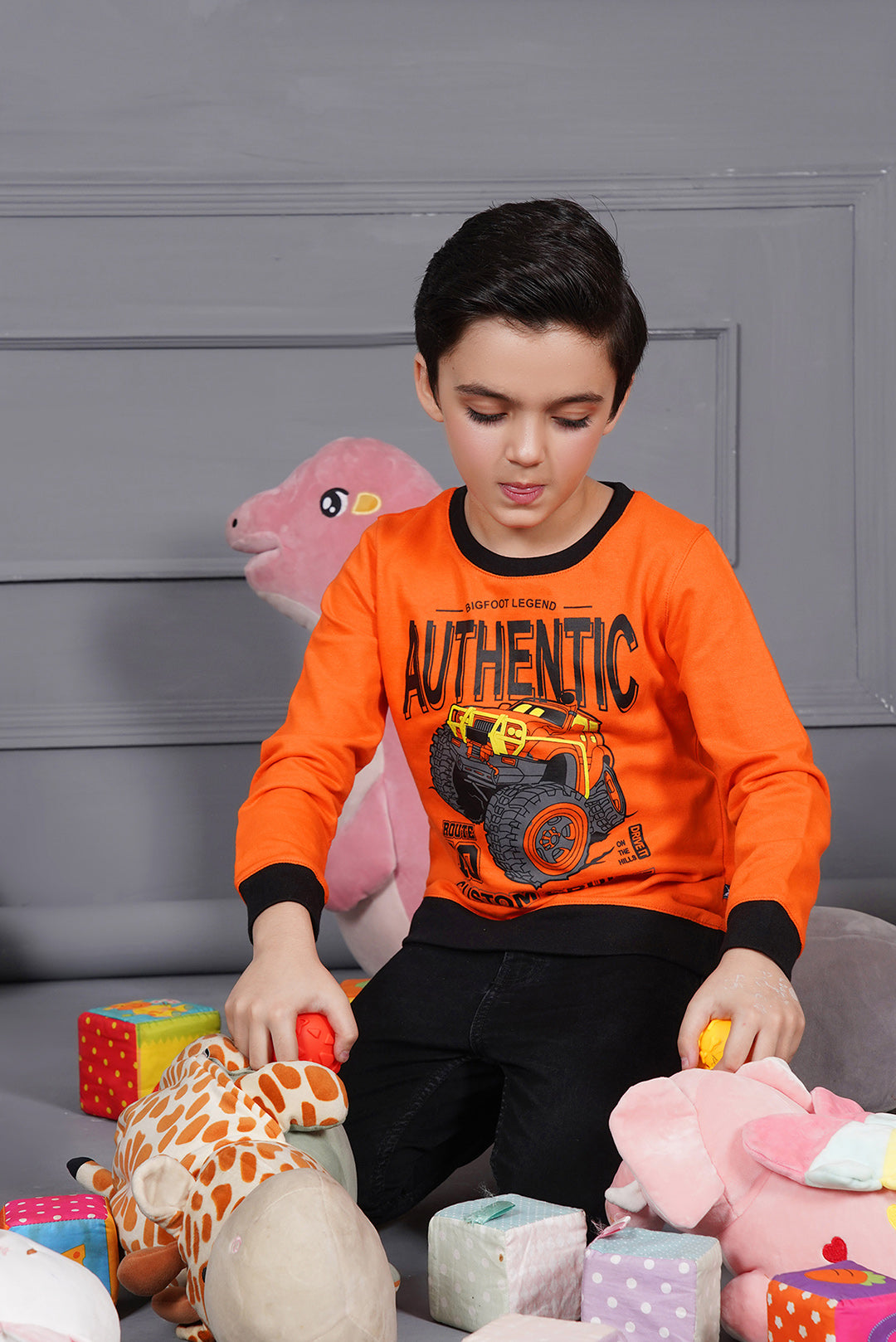 Boys Authentic Sweat Shirt