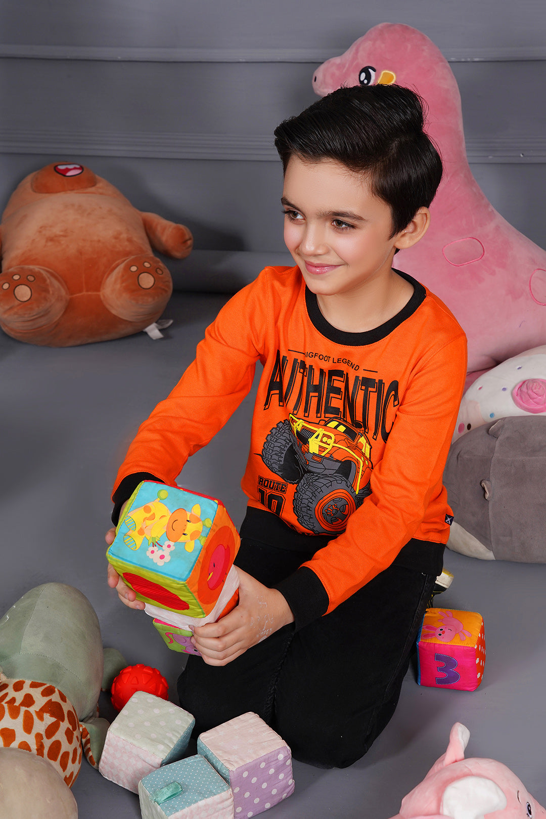Boys Authentic Sweat Shirt