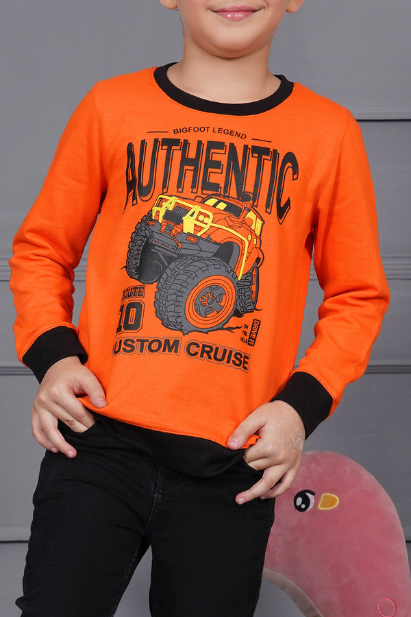 Authentic Graphic Sweatshirt