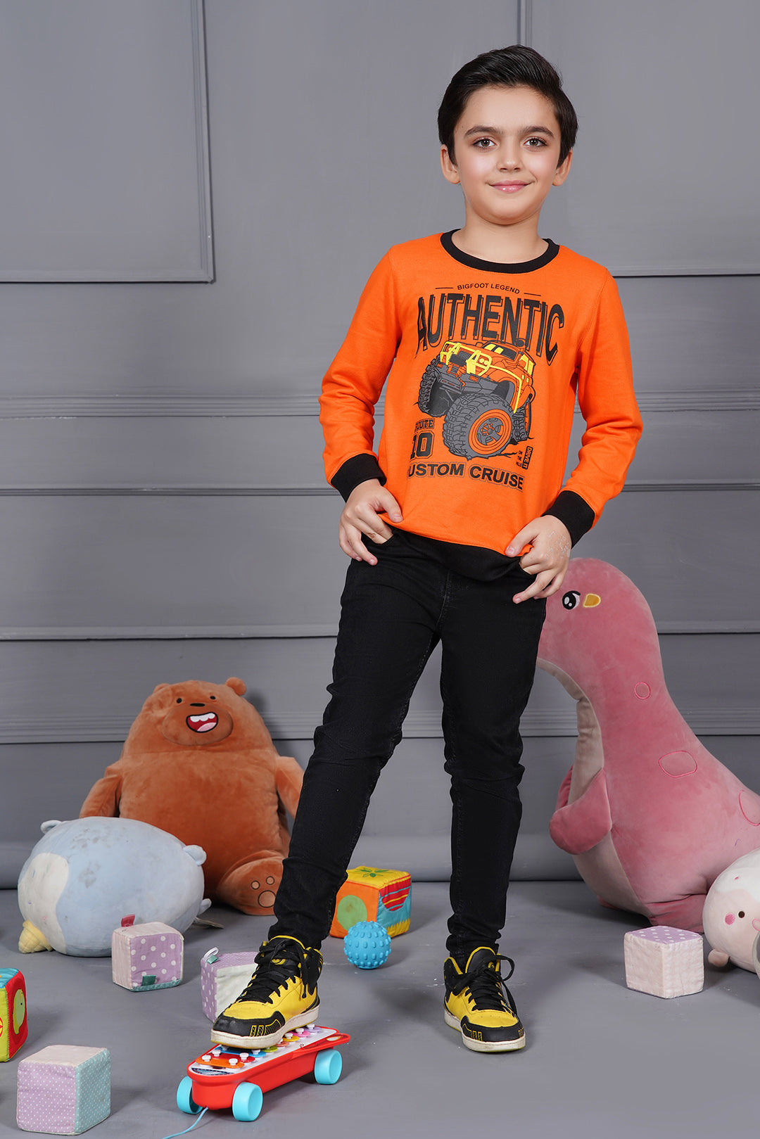 Boys Authentic Sweat Shirt
