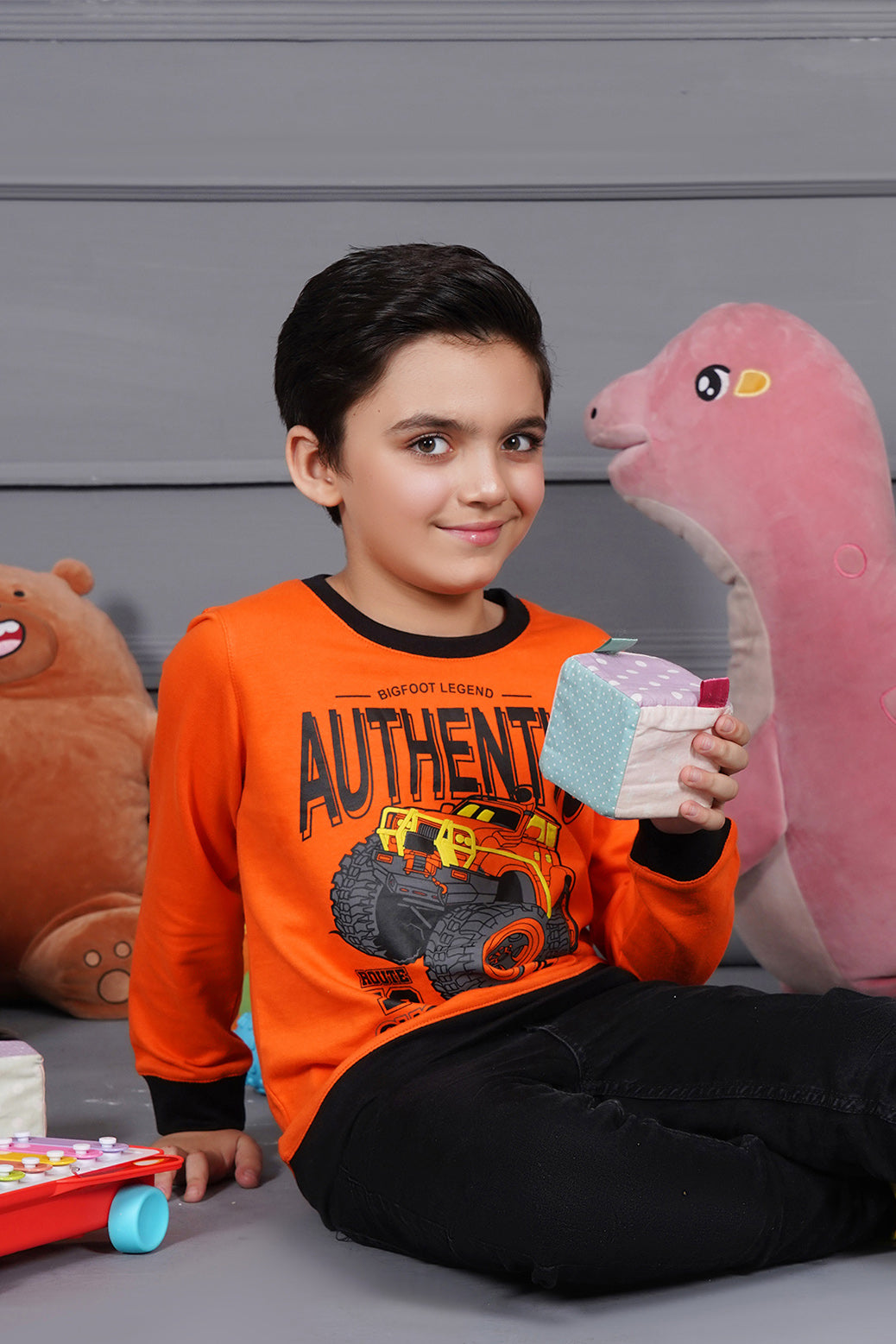 Boys Authentic Sweat Shirt