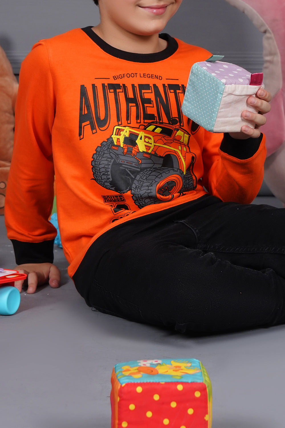 Authentic Graphic Sweatshirt