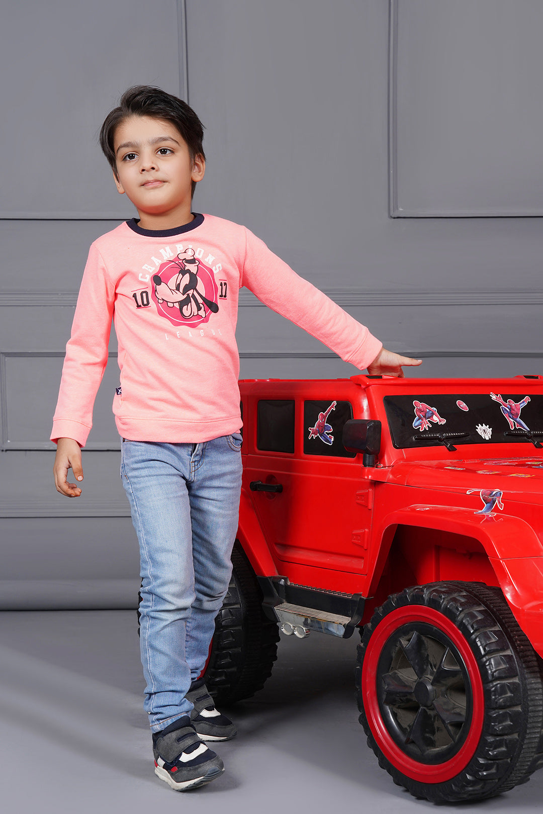 Boys Graphic Sweat Shirt