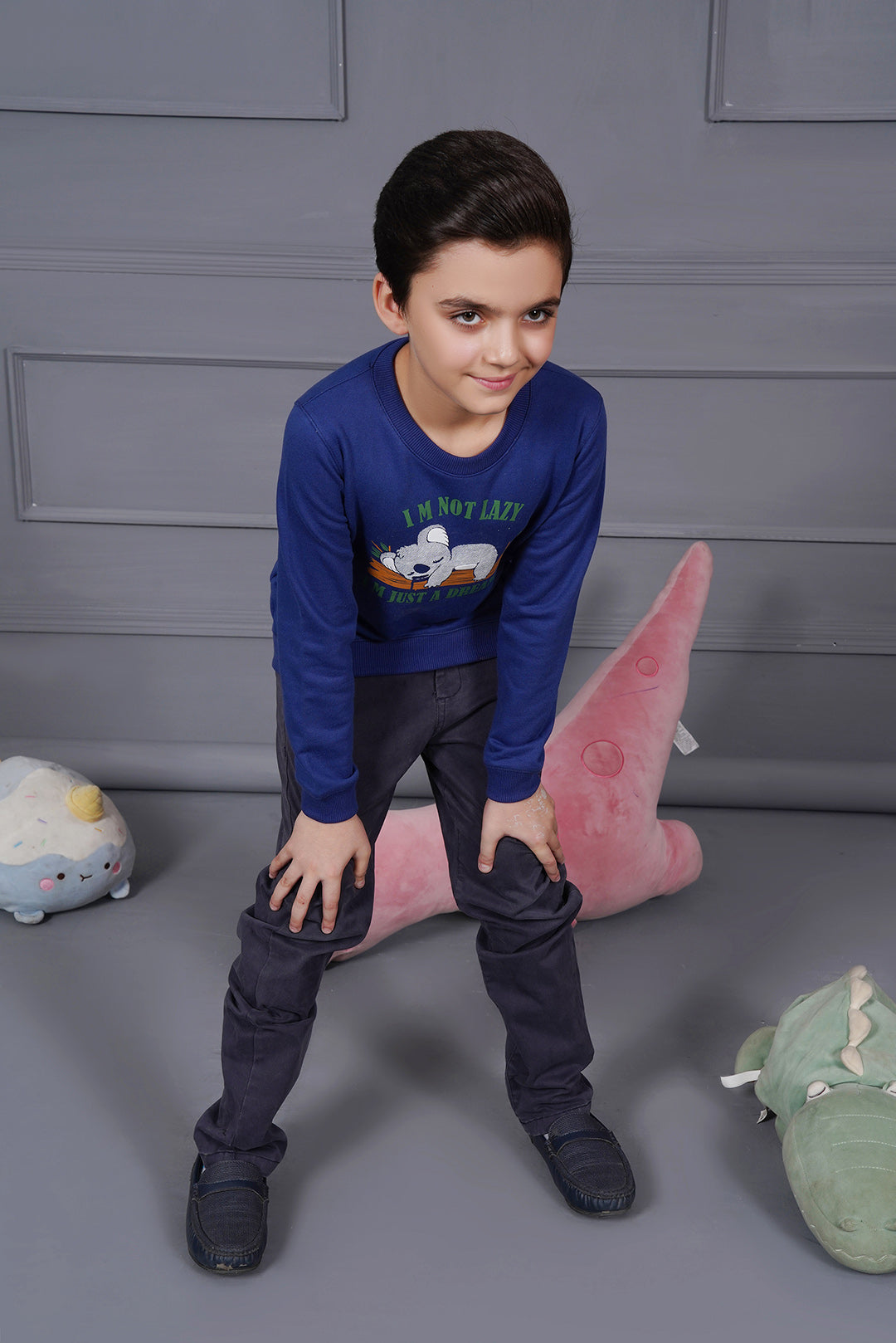 Boys Lazy Dreamer Sweat Shirt