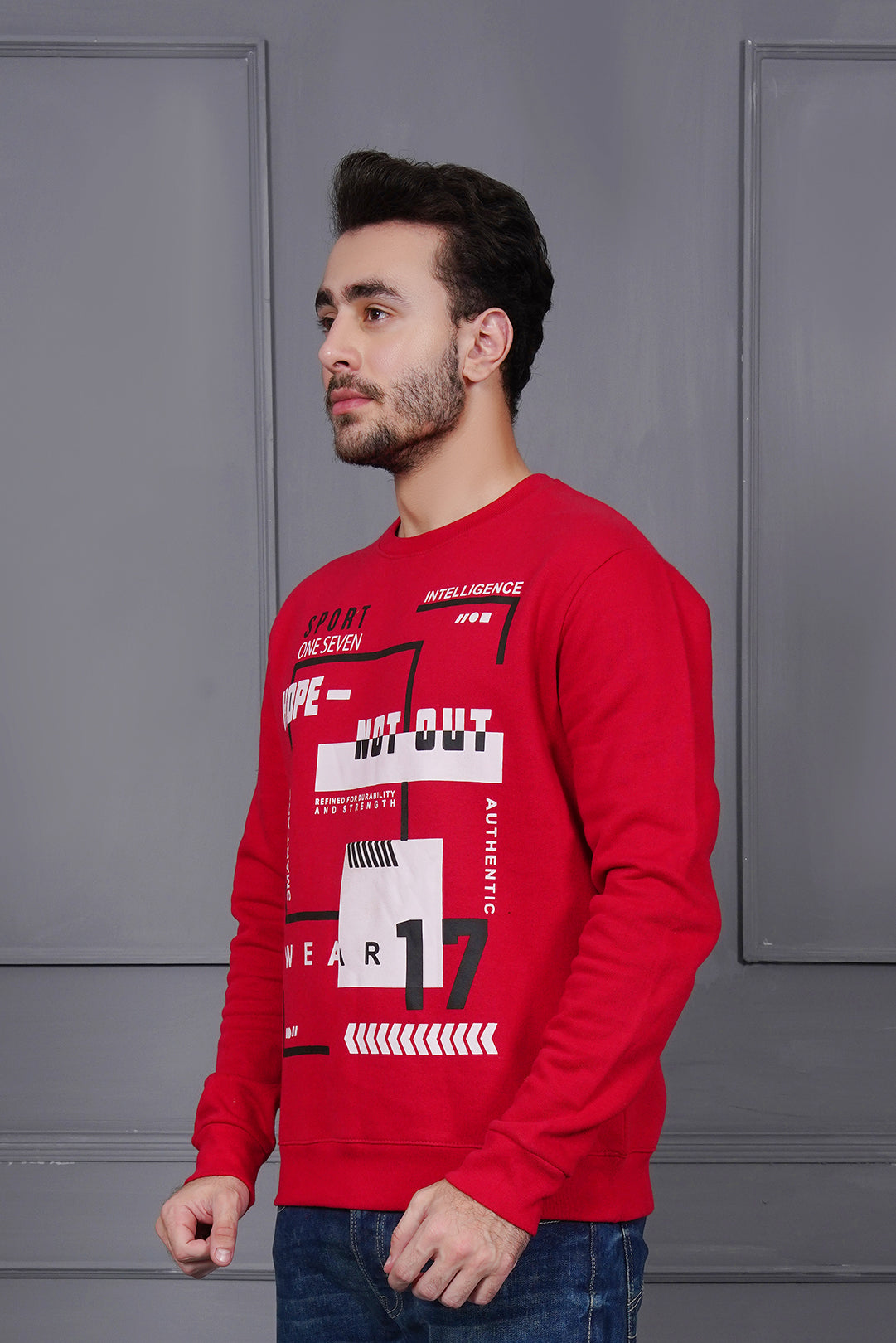 Men Graphic Sweat Shirt