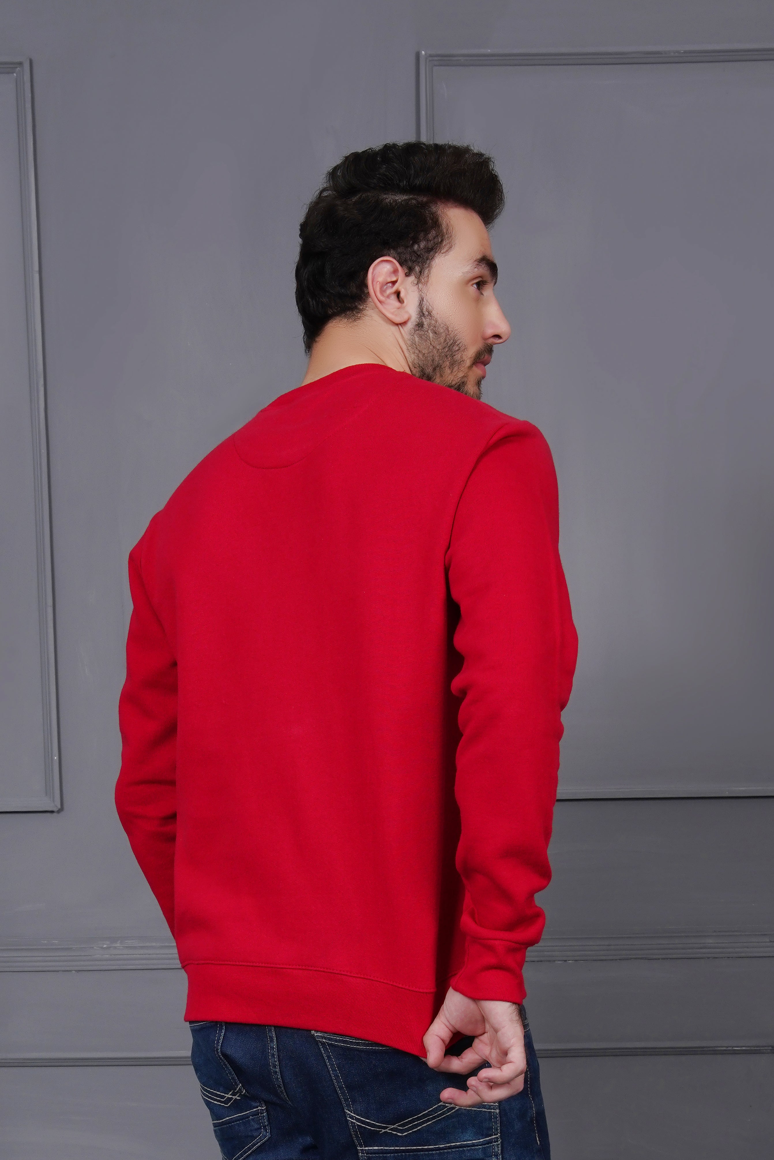 Men Graphic Sweat Shirt
