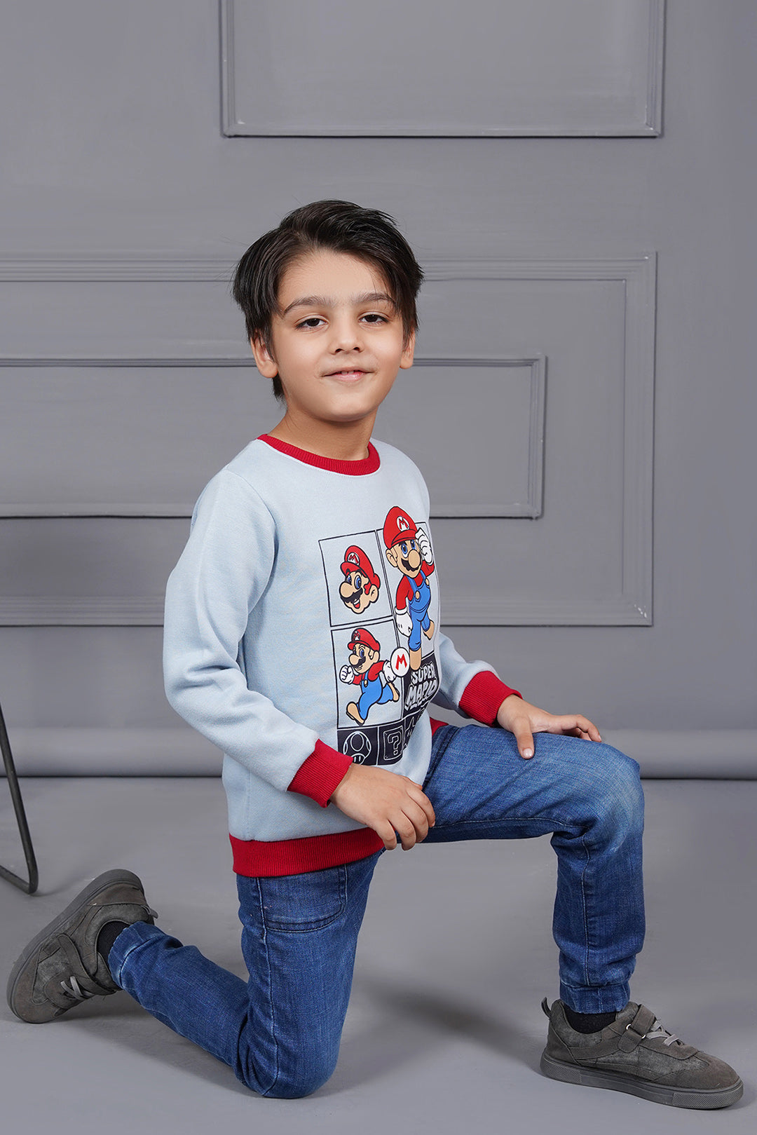 Super Mario Sweart Shirt