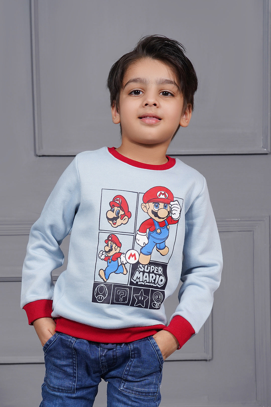 Super Mario Sweart Shirt