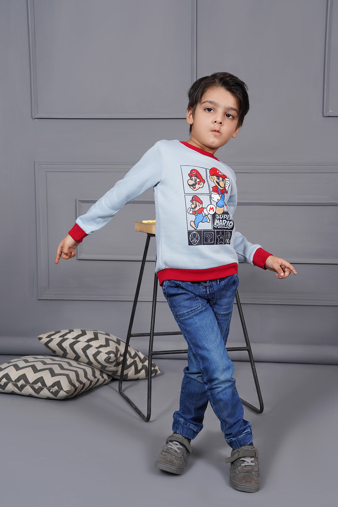 Super Mario Sweart Shirt