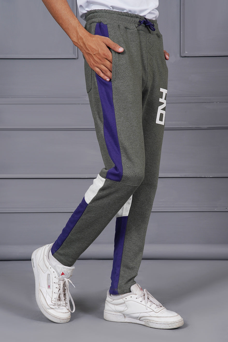 Men's Paneled Trouser