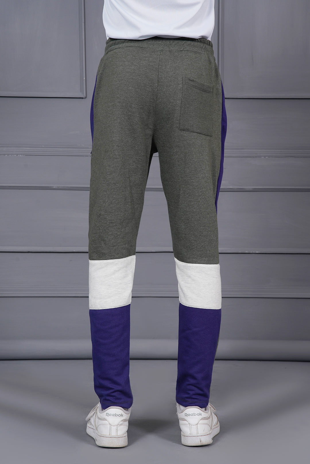 Men's Paneled Trouser