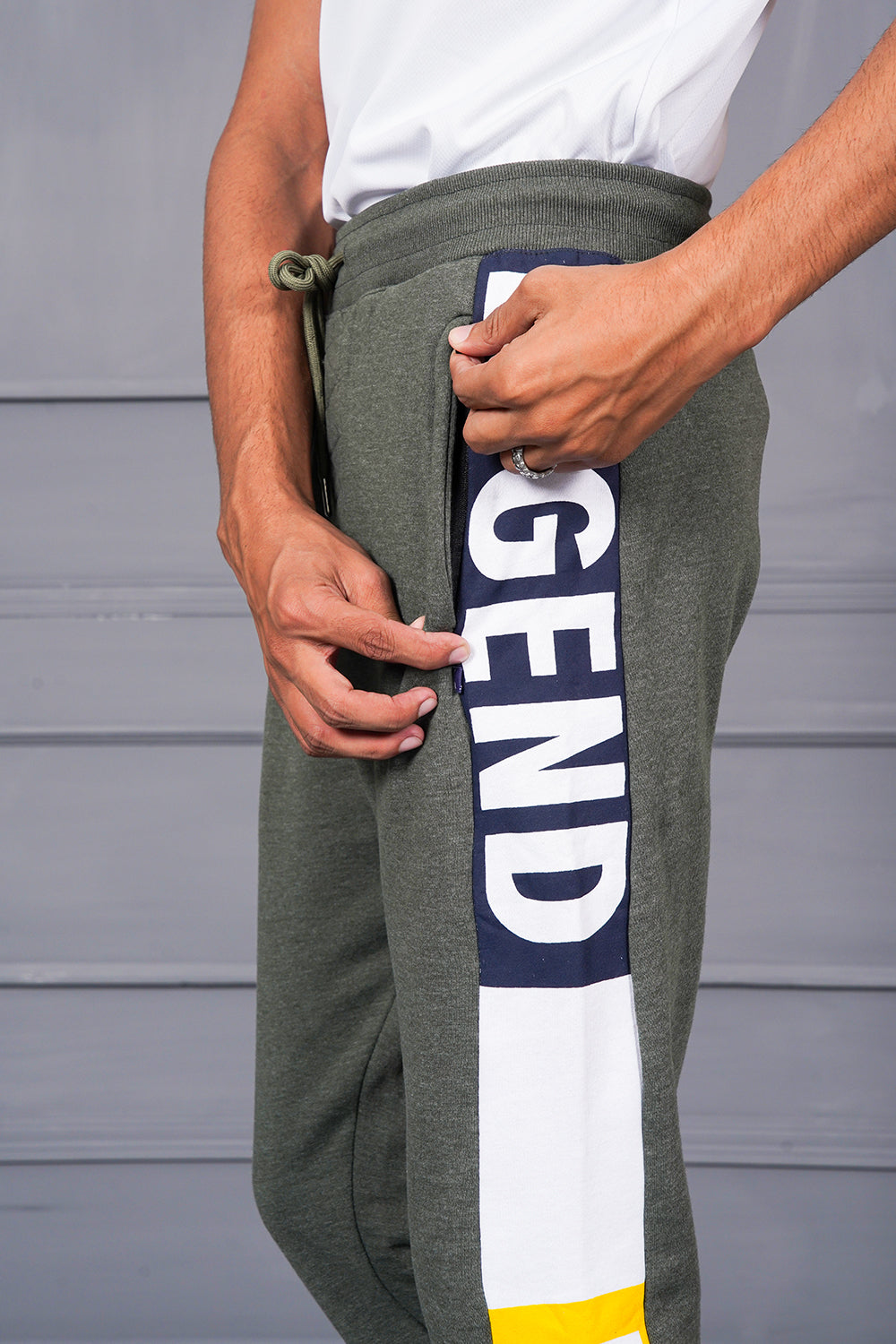 Legend Graphic Trouser