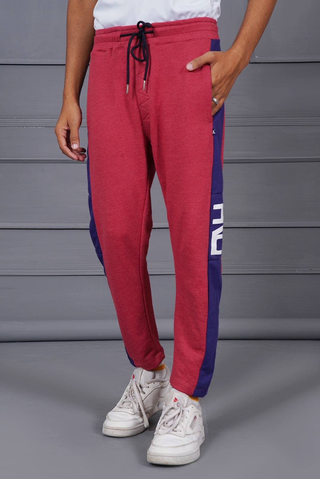Men's Paneled Trouser
