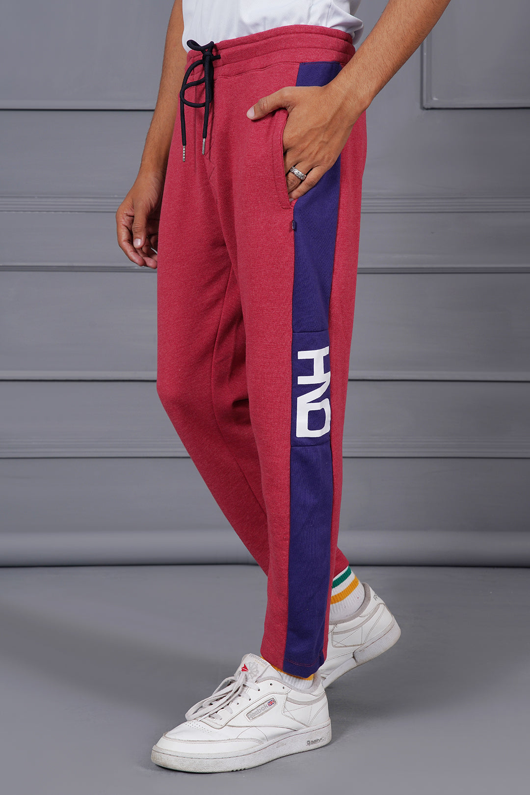 Men's Paneled Trouser