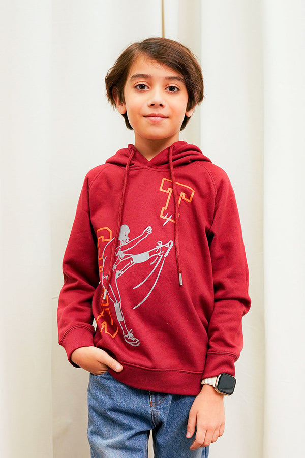 Graphic Boys Hoodie